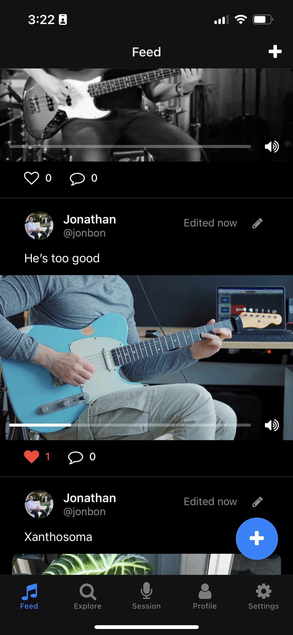 Motif app screenshot